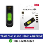 TEAM C145 128GB USB 3.0 Gen 1 Flash Drive
