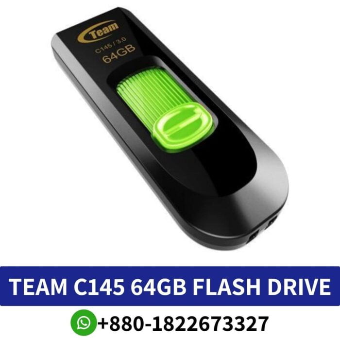 TEAM C145 64GB USB 3.0 Gen 1 Flash Drive