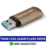 TEAM C155 128GB USB 3.2 Flash Drive