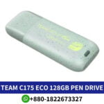 TEAM C175 ECO 128GB USB 3.2 Pen Drive