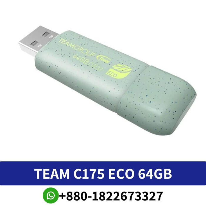 TEAM C175 ECO 64GB USB 3.2 Pen Drive