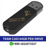 TEAM C183 64GB 3.1 USB Pen Drive