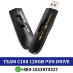 TEAM C186 128GB 3.1 USB Pen Drive