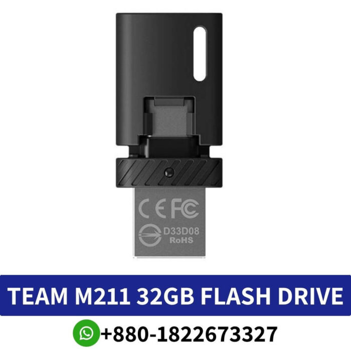 TEAM M211 32GB USB Type-C OTG Flash Drive