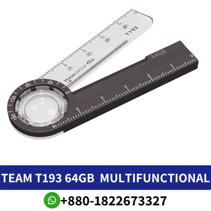 TEAM T193 64GB USB 3.2 Multifunctional Flash Drive