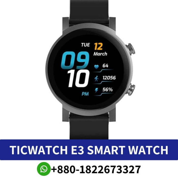 TICWATCH E3 SmaTICWATCH E3 Smart Watchrt Watch