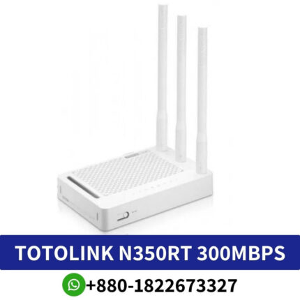 TOTOLINK N350RT 300Mbps Wireless N Router Price In Bangladesh N Router Price In Bangladesh, N350RT 300Mbps Wireless N Router Price In Bangladesh, 300Mbps Wireless N Router Price In Bangladesh, Wireless N Router Price In Banglades Price In BD,
