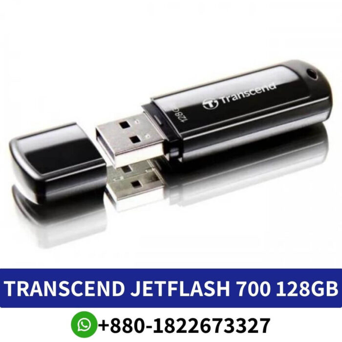 TRANSCEND JetFlash 700 128GB USB 3.1 Pen Drive