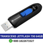 TRANSCEND JetFlash 790 64GB USB 3.1 Gen 1 Pen Drive