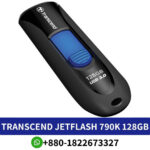 TRANSCEND JetFlash 790K 128GB USB Pen Drive