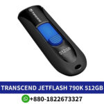 TRANSCEND JetFlash 790K 512GB USB Pen Drive