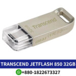 TRANSCEND JetFlash 850 32GB USB 3.1 Type-C Pen Drive