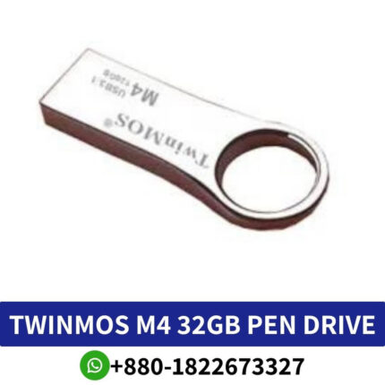 TWINMOS M4 32GB Metal Body Pen Drive