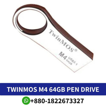 TWINMOS M4 64GB Metal Body Pen Drive