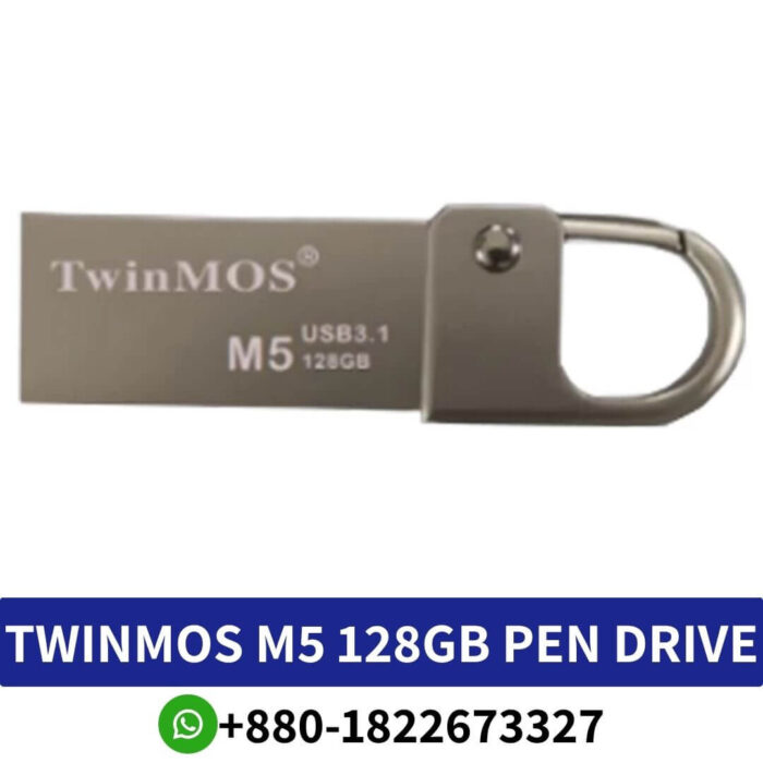TWINMOS M5 128GB Metal Body Pen Drive