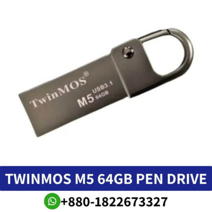 TWINMOS M5 64GB Metal Body Pen Drive