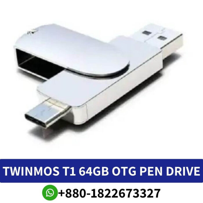 TWINMOS T1 64GB OTG Pen Drive