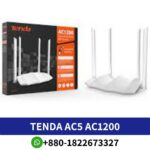 Tenda AC5 AC1200 Smart Dual-Band WIFI Router Price In Bangladesh AC1200 Smart Dual-Band WIFI Router Price In Bangladesh, Dual-Band WIFI Router Price In Bangladesh, Dual-Band WIFI Router Price In Bangladesh, Smart Dual-Band WIFI Router Price In Bangladesh,