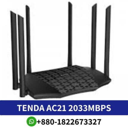 Tenda AC21 2033mbps AC2100 Dual Band Gigabit Wireless Router Price In Bangladesh Gigabit Wireless Router Price In Bangladesh, 2033mbps AC2100 Dual Band Gigabit Wireless Router Price In Bangladesh, 2033mbps AC2100 Dual Band Gigabit Wireless Router Price In Bangladesh, AC2100 Dual Band Gigabit Wireless Router Price In Bangladesh,