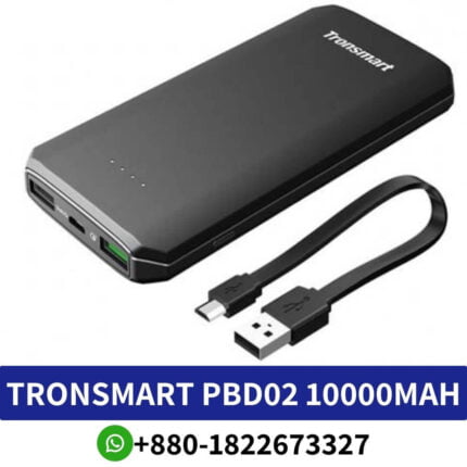 Tronsmart PBD02 10000mAh USB-C PD Power Bank Price In Bangladesh, Tronsmart PBD02 10000mAh price In BD, 10000mAh USB-C PD Power Bank Price At BD, 10000mAh USB-C PD Powe Price In Bd, PBD02 10000mAh USB-C PD Power Bank Price In BD,