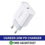 UGREEN 20W PD Charger USB PD Adapter