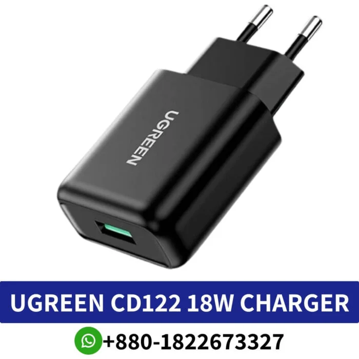 UGREEN CD122 QC3.0 USB 18W Fast Charger