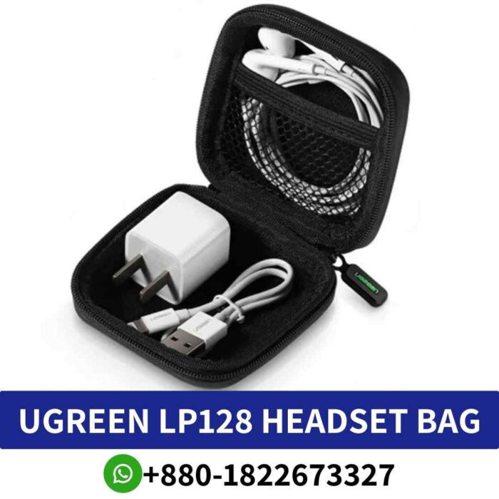 UGREEN LP128 - Headset Storage Bag offers a convenient solution for storing, and transporting your valuable headphones shop near me