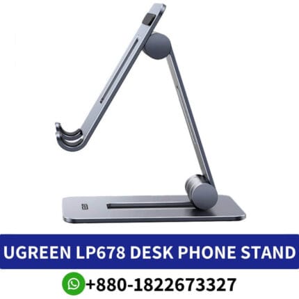 UGREEN LP678 Aluminum Foldable Desk Phone Stand