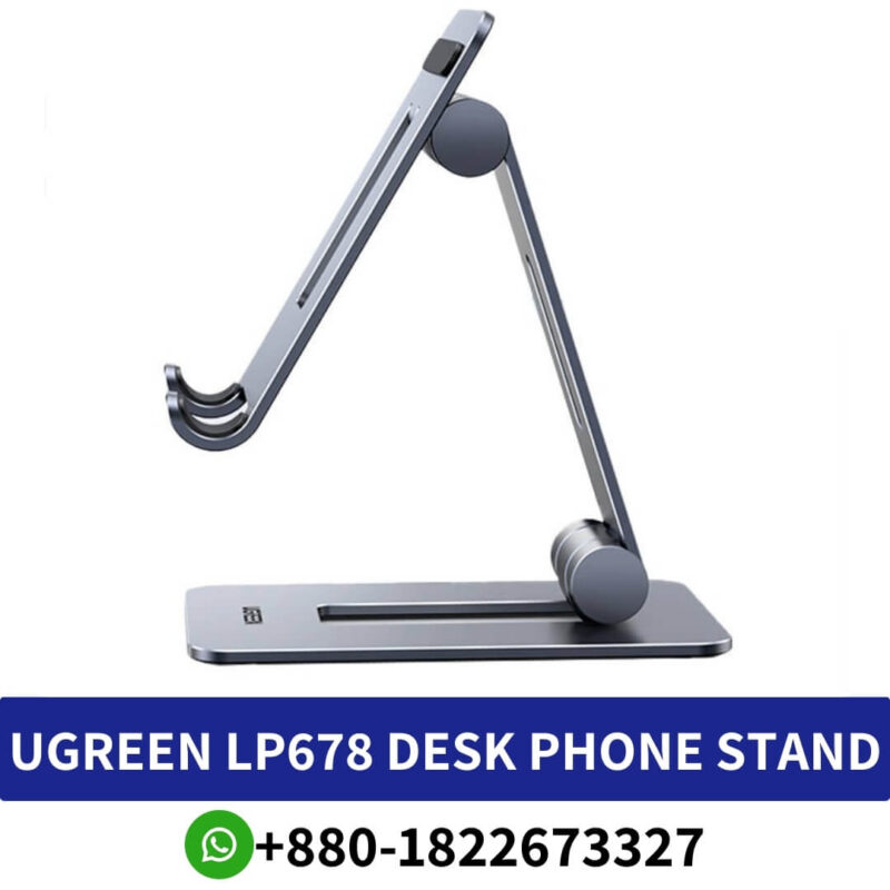 Ugreen Lp678 Aluminum Foldable Desk Phone Stand