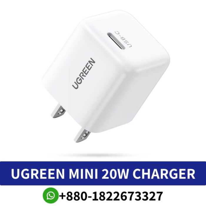 UGREEN Mini 20W Portable USB C Charger