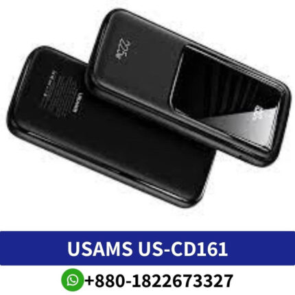 USAMS US-CD161 PB58 QC3.0+PD 22.5W Dual USB Port Fast Charging Power Bank Price In Bangladesh USAMS US-CD161 PB58 QC3.0+PD price In BD, 22.5W Dual USB Port Fast Charging Power Bank Price In Bangladesh US-CD161 PB58 QC3.0+PD 22.5W Dual USB Port Fast Charging Power Bank Price In Bangladesh USAMS US-CD161 PB58 QC3.0+PD 22.5W Dual Price In BD,