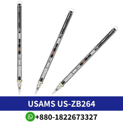 USAMS US-ZB264 Transparent Magnetic Charging Tilt-sensitive Touch Capacitive Stylus Pen Price In Bangladesh, USAMS US-ZB264 Transparent Magnetic Price In Bangladesh, USAMS US-ZB264 Transparent Magnetic Charging Price In Bangladesh, Transparent Magnetic Charging Tilt-sensitive Touch In Bangladesh, USAMS US-ZB264 Touch Capacitive Stylus Pen Price In Bangladesh, Transparent Magnetic Charging Tilt-sensitive Active Touch Price In Bangladesh,