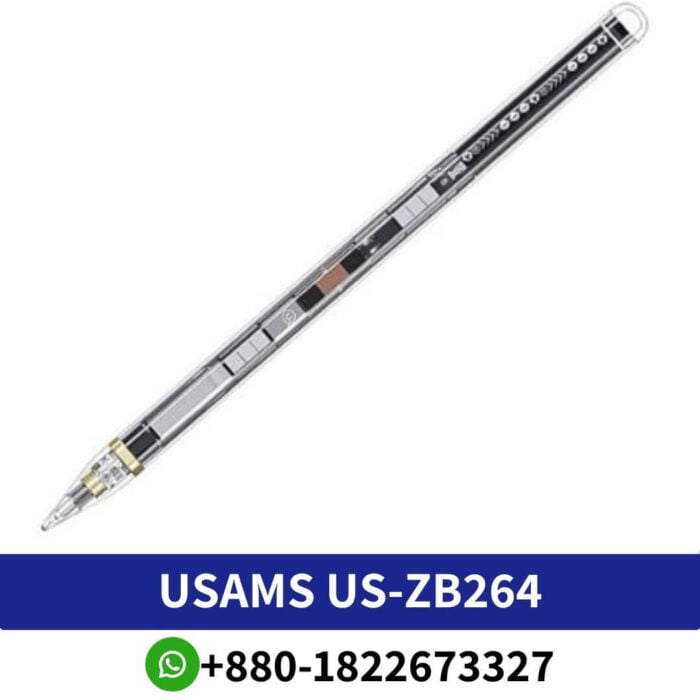 Usams Us-Zb264 Transparent Magnetic Charging Tilt-Sensitive Touch Capacitive Stylus Pen Price In Bangladesh, Usams Us-Zb264 Transparent Magnetic Price In Bangladesh, Usams Us-Zb264 Transparent Magnetic Charging Price In Bangladesh, Transparent Magnetic Charging Tilt-Sensitive Touch In Bangladesh, Usams Us-Zb264 Touch Capacitive Stylus Pen Price In Bangladesh, Transparent Magnetic Charging Tilt-Sensitive Active Touch Price In Bangladesh,