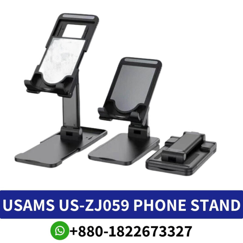 Usams Us-Zj059 Retractable Foldable Desktop Phone/Tablet Stand