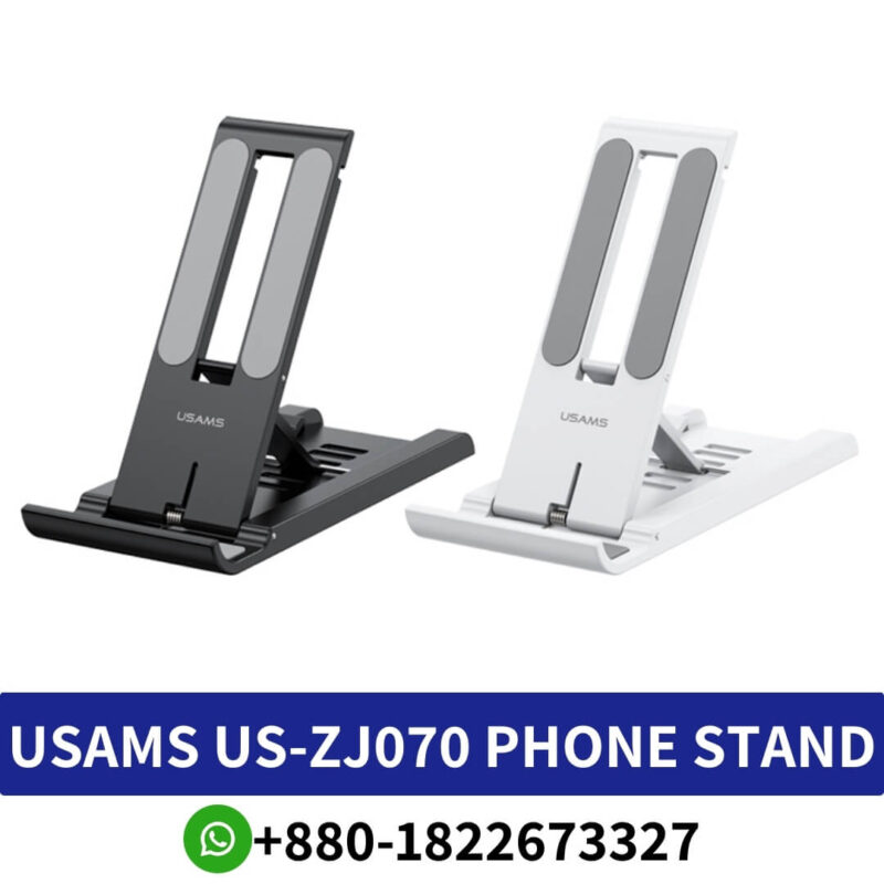 Usams Us-Zj070 Spring Folding Desktop Tablet/Phone Stand