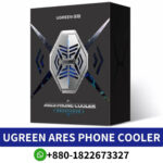 Ugreen Ares Phone Cooler Cooling Fan Fast cooling within 3 seconds Price In Bangladesh, Phone Cooling Fan Mobile Phone Cooling Universal Semiconductor Radiator Phone USB Cooler Fan Price at BD, UGREEN ARES PHONE COOLER 80173 , Ugreen Ares Phone Cooler Price In BD, Cooling Fan Mobile Phone Cooling Universal Semiconductor Price at BD, Ugreen Ares Phone Cooler Cooling Fan Price In Bangladesh,