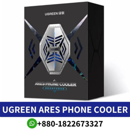 Ugreen Ares Phone Cooler Cooling Fan Fast cooling within 3 seconds Price In Bangladesh, Phone Cooling Fan Mobile Phone Cooling Universal Semiconductor Radiator Phone USB Cooler Fan Price at BD, UGREEN ARES PHONE COOLER 80173 , Ugreen Ares Phone Cooler Price In BD, Cooling Fan Mobile Phone Cooling Universal Semiconductor Price at BD, Ugreen Ares Phone Cooler Cooling Fan Price In Bangladesh,