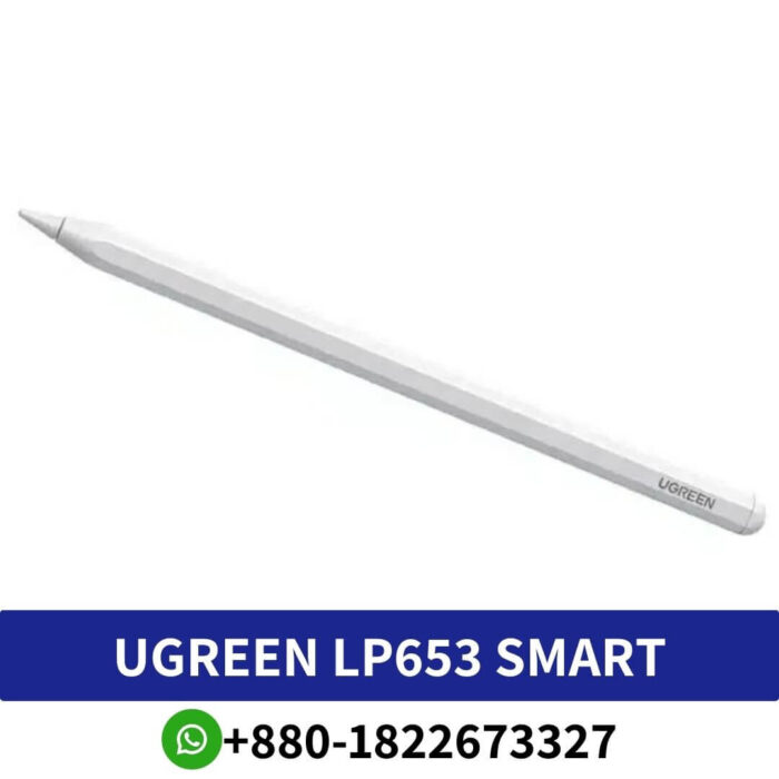 Ugreen LP653 Smart Stylus Pen for iPad with MFI Chip (15060) Price In Bangladesh, Ugreen LP653 Smart Stylus Pen for iPad with MFI Chip Price In BD, Ugreen LP653 Price In BD, LP653 Smart Stylus Pen for iPad Price At BD, Ugreen LP653 Smart Stylus Pen for iPad Price In Bangladesh, Stylus Pen for iPad with MFI Chip Price In Bangladesh,