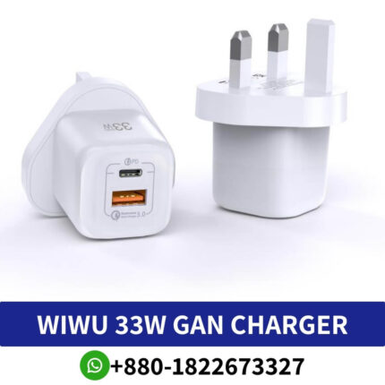 WIWU 33W GaN Tech Wall Charger