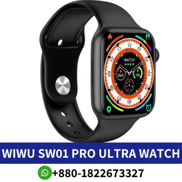 WIWU SW01 Pro Ultra Smart Watch