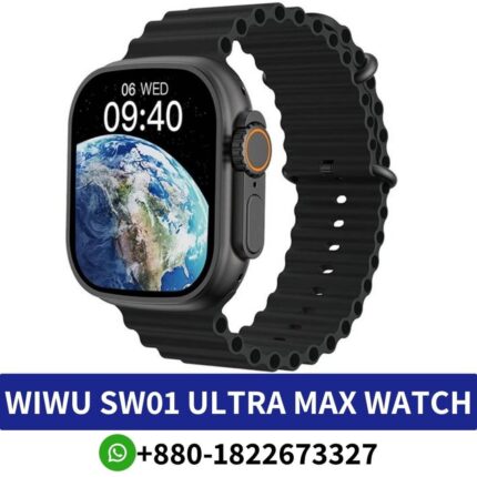 WIWU SW01 Ultra Max Smart Watch