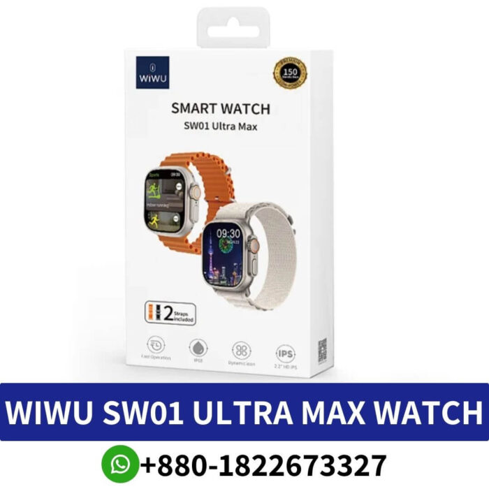 WIWU SW01 Ultra Max Smart Watch