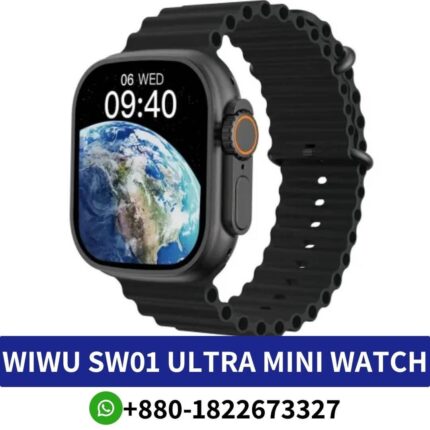 WIWU SW01 Ultra Mini Smart Watch