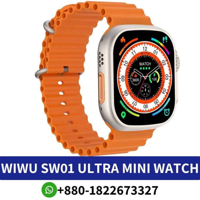 WIWU SW01 Ultra Mini Smart Watch