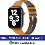 WIWU Vintage Crazy Horse Leather Watch