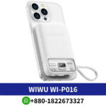 WIWU Wi-P016 10000mAh Magnetic Power Bank 22.5W Fast Charging Phone Battery Charger with Cable Price In Bangladesh, WIWU Wi-P016 10000mAh Price In BD, Magnetic Power Bank 22.5W Fast Charging Phone Price At BD, Fast Charging Phone Battery Charger with Cable Price At BD, 10000mAh Magnetic Power Bank 22.5W Fast Charging Phone Price BD, WIWU Wi-P016 10000mAh Magnetic Price In BD,