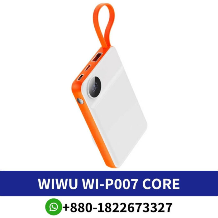 WiWU Wi-P007 Core 22.5W Power Bank 10000mAh Battery Capacity Price In Bangladesh, WiWU Wi-P007 Core 22.5W Power Price In BD, Wi-P007 Core 22.5W Power Bank 10000mAh Price In BD, Power Bank 10000mAh Battery Capacity Price at bd, Core 22.5W Power Bank 10000mAh Battery Price IN BD, Wi-P007 Core 22.5W Power Bank 10000mAh Battery Capacity Price In BD,