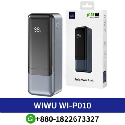 WiWU Wi-P010 Tank 27000mAh 145W Laptop Power Bank Price In Bangladesh, WiWU Wi-P010 Tank Price In BD, Tank 27000mAh 145W Laptop Power bank Price In Bd, 27000mAh 145W Laptop Power bank Price At BD, Laptop Power Bank Price In BD, WiWU Wi 27000mAh 145W Laptop Power bank Price In BD, WiWU Wi-P010 Price In BD,