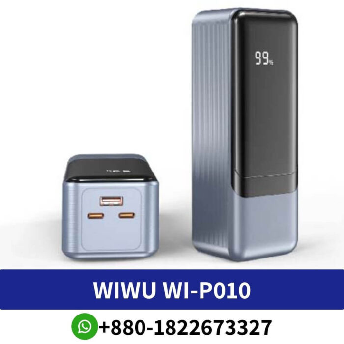 WiWU Wi-P010 Tank 27000mAh 145W Laptop Power Bank Price In Bangladesh, WiWU Wi-P010 Tank Price In BD, Tank 27000mAh 145W Laptop Power bank Price In Bd, 27000mAh 145W Laptop Power bank Price At BD, Laptop Power Bank Price In BD, WiWU Wi 27000mAh 145W Laptop Power bank Price In BD, WiWU Wi-P010 Price In BD,
