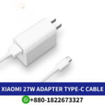 XIAOMI 27W USB Adapter with Type-C Cable